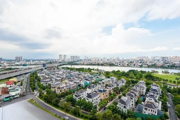Luxury Apart Daire, 2 Yatak Odası, Balkon, Şehir Manzaralı