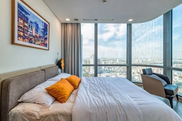 Luxury Apart Daire, 3 Yatak Odası, Şehir Manzaralı