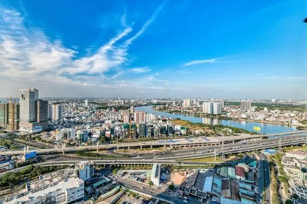 Luxury Apart Daire, 3 Yatak Odası, Şehir Manzaralı
