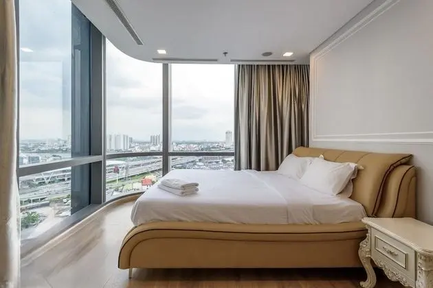 Luxury Apart Daire, 3 Yatak Odası, Şehir Manzaralı