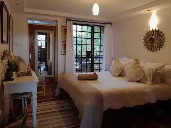 Deluxe Tek Büyük Yataklı Oda, 1 Büyük (Queen) Boy Yatak, Sigara İçilmez, Bahçe Manzaralı