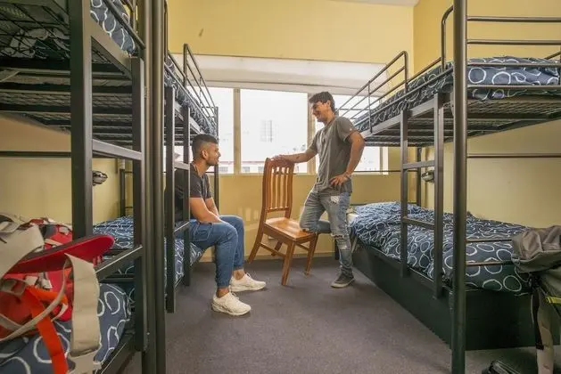 Basic Ortak Ranzalı Oda, Sadece erkekler için, Ortak Banyo (6 Bed)