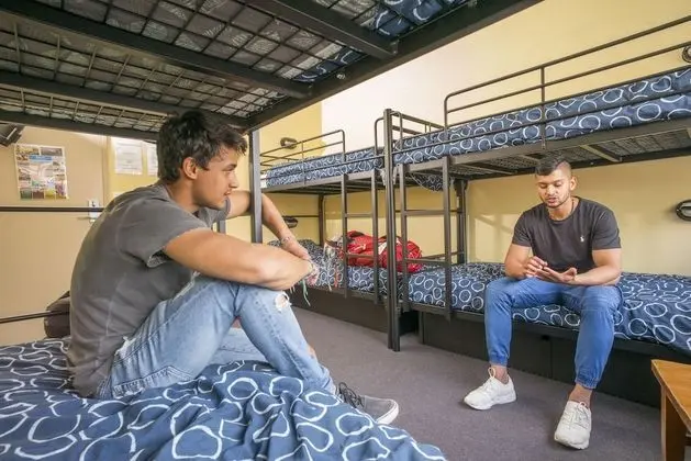Basic Ortak Ranzalı Oda, Sadece erkekler için, Ortak Banyo (6 Bed)