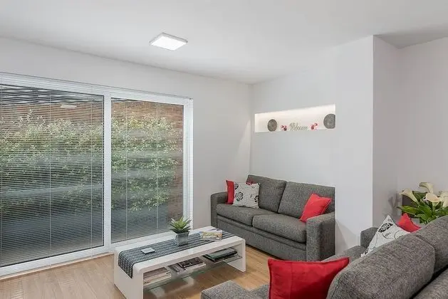 City Apart Daire, 2 Yatak Odası, Engellilere Uygun, Sigara İçilmez