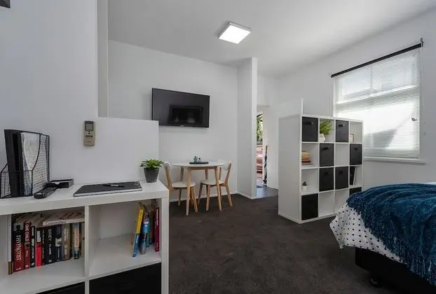 Deluxe Stüdyo Süit, 1 Büyük (Queen) Boy Yatak, Sigara İçilmez, Küçük Mutfak