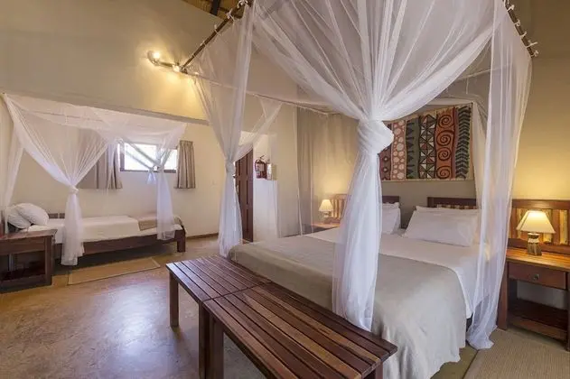 Double rooms