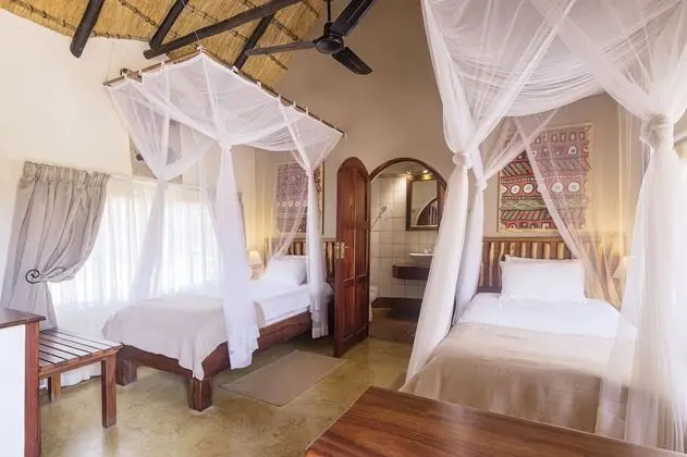 Twin rooms