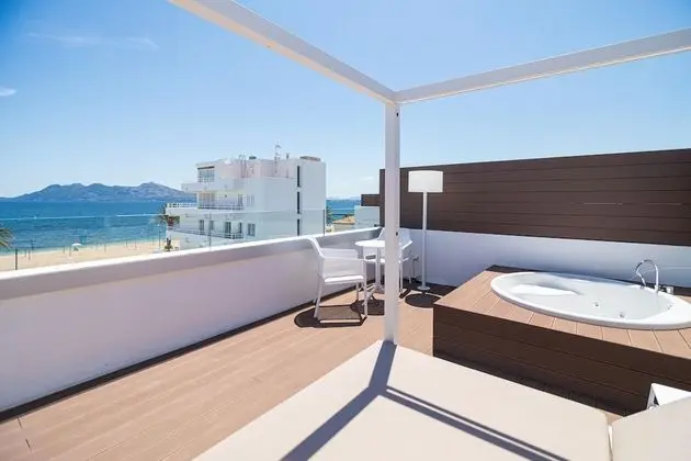 Deluxe Apart Daire, 1 Yatak Odası, Teras, Deniz Manzaralı