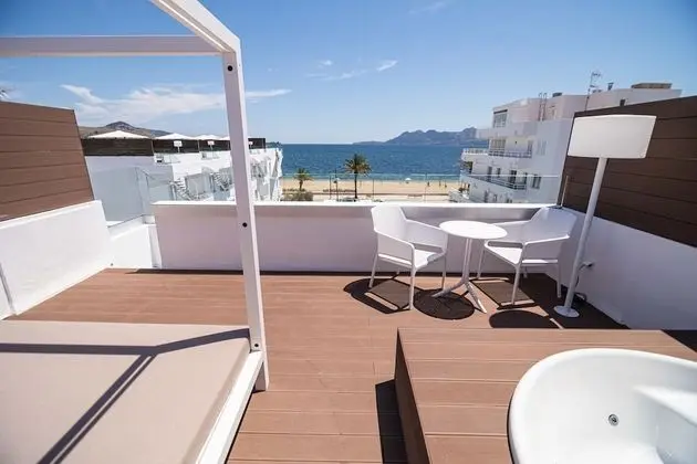 Deluxe Apart Daire, 1 Yatak Odası, Teras, Deniz Manzaralı