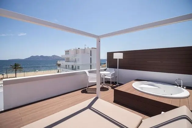 Deluxe Apart Daire, 1 Yatak Odası, Teras, Deniz Manzaralı