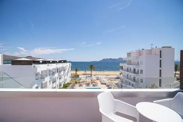Deluxe Apart Daire, 1 Yatak Odası, Teras, Deniz Manzaralı
