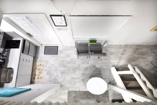 Stüdyo (Bedroom Loft - Unit 4)