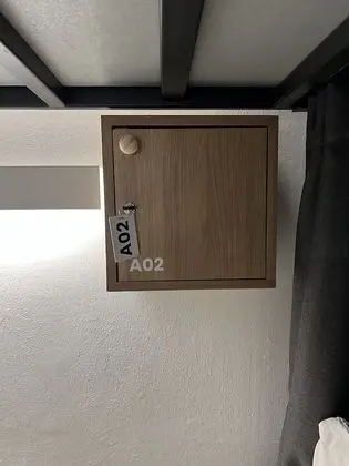 12-Bed Mixed Dormitory Shared Bathroom