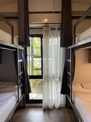 12-Bed Mixed Dormitory Shared Bathroom