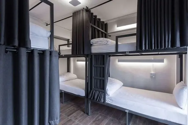 6-Bed Mixed Dormitory Shared Bathroom