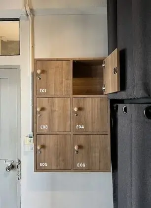 6-Bed Mixed Dormitory Shared Bathroom
