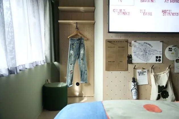 Oda, 2 Tek Kişilik Yatak (Hobo)