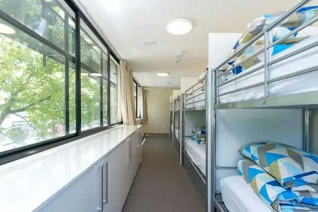 Comfort Ortak Ranzalı Oda, Karma Ranzalı Oda, Ortak Banyo (8 Bed)