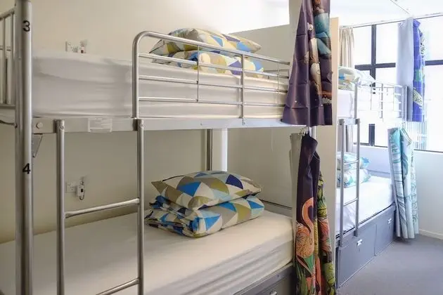 Comfort Ortak Ranzalı Oda, Karma Ranzalı Oda, Ortak Banyo (8 Bed)