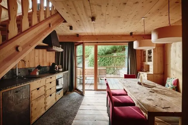 Luxury Dağ Evi, Birden Çok Yatak, Sigara İçilmez (6 - 10 Adults)