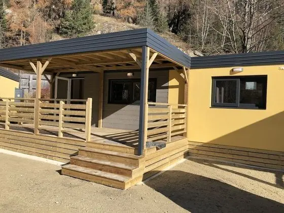 Basic Karavan, Teras (incl. EUR 50 cleaning fee)