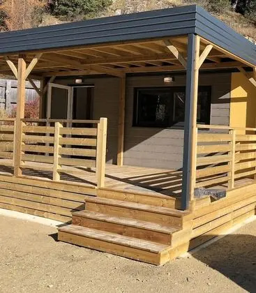 Basic Karavan, Teras (incl. EUR 50 cleaning fee)