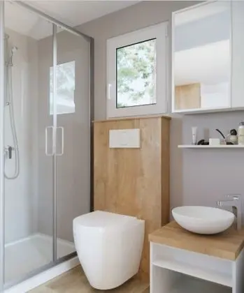 Basic Karavan, Teras (incl. EUR 50 cleaning fee)