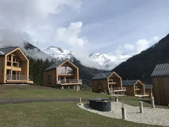 Design Kulübe, Balkon (Auernig, incl. EUR 60 cleaning fee)