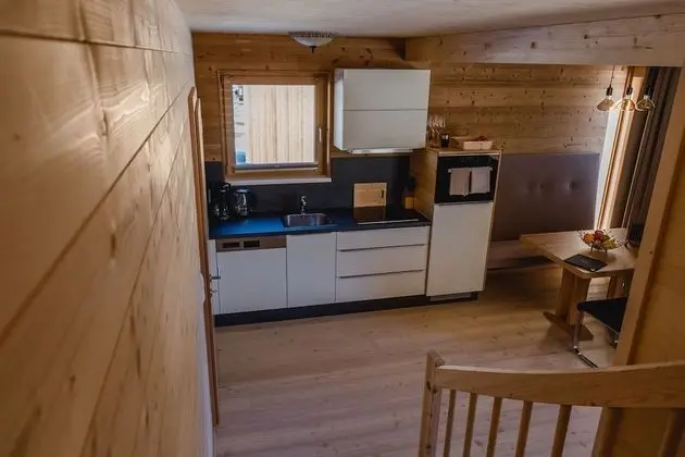 Design Kulübe, Balkon (Auernig, incl. EUR 60 cleaning fee)