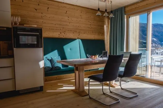 Design Kulübe, Balkon (Auernig, incl. EUR 60 cleaning fee)