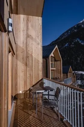 Design Kulübe, Balkon (Auernig, incl. EUR 60 cleaning fee)