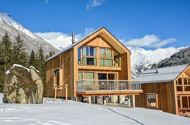 Design Kulübe, Teras, Bahçeli (Ankogel, incl. EUR 60 cleaning fee)