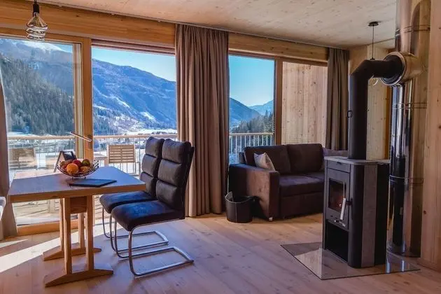 Design Kulübe, Teras, Bahçeli (Ankogel, incl. EUR 60 cleaning fee)