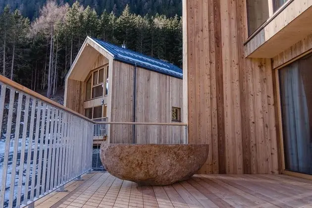 Design Kulübe, Teras, Bahçeli (Ankogel, incl. EUR 60 cleaning fee)