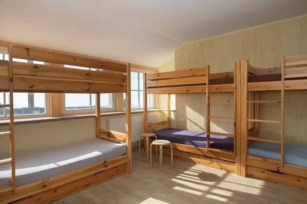Basic Ortak Ranzalı Oda, Ortak Banyo, Dağ Manzaralı