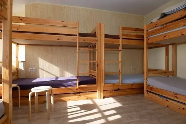Basic Ortak Ranzalı Oda, Ortak Banyo, Dağ Manzaralı