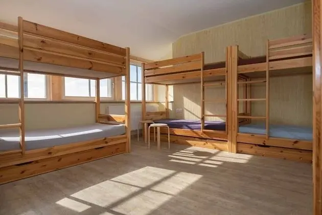 Basic Ortak Ranzalı Oda, Ortak Banyo, Dağ Manzaralı