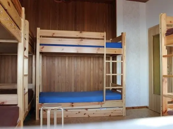Basic Ortak Ranzalı Oda, Ortak Banyo, Dağ Manzaralı