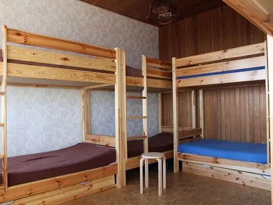 Basic Ortak Ranzalı Oda, Ortak Banyo, Dağ Manzaralı