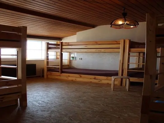 Basic Ortak Ranzalı Oda, Ortak Banyo, Dağ Manzaralı