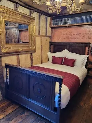 Standard Dört Kişilik Oda, Banyolu/Duşlu (Libraryum)