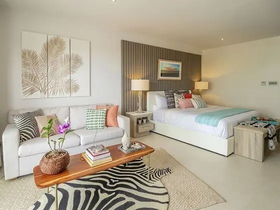 Deluxe Oda, 1 En Büyük (King) Boy Yatak, Okyanus Manzaralı