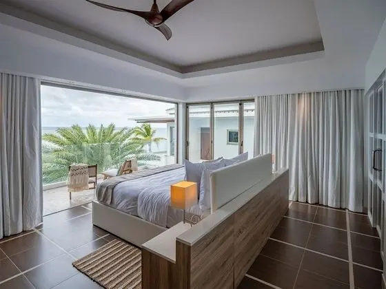 Executive Süit, Birden Çok Yatak, Okyanus Manzaralı (Ocean Front Four Bedroom Pool Villa)