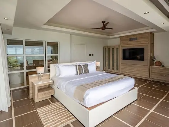 Executive Süit, Birden Çok Yatak, Okyanus Manzaralı (Ocean Front Four Bedroom Pool Villa)