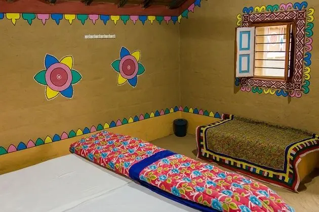 Mud Huts