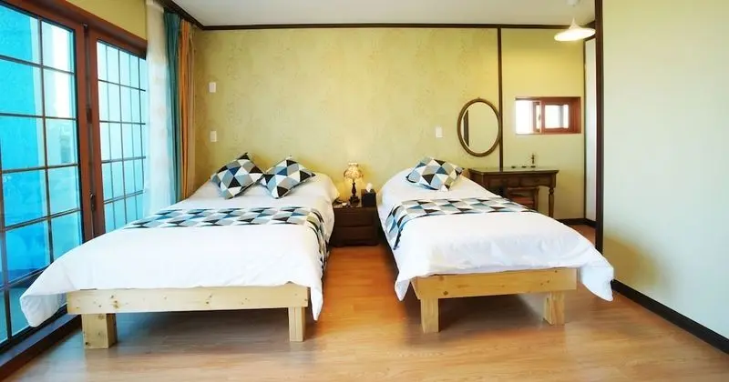İki Ayrı Yataklı Oda, Okyanus Manzaralı (49 sqm. A)