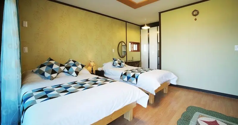 İki Ayrı Yataklı Oda, Okyanus Manzaralı (49 sqm. A)