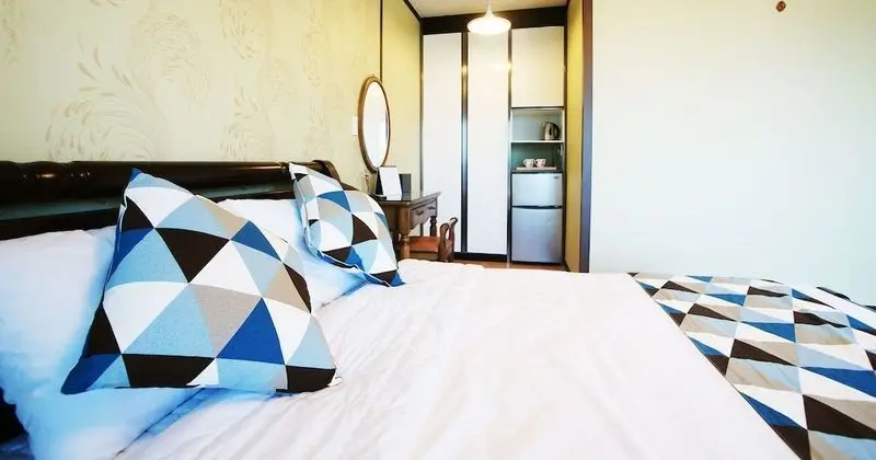 Tek Büyük Yataklı Oda, Okyanus Manzaralı (49 sqm. B)