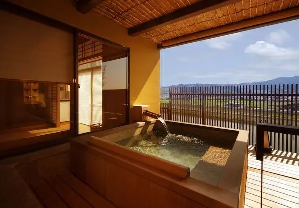 Deluxe Oda, Sigara İçilmez (Deluxe Japanese Room / Private Onsen)
