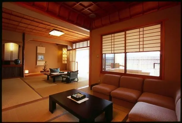 Deluxe Oda, Sigara İçilmez (Deluxe Japanese Room / Private Onsen)